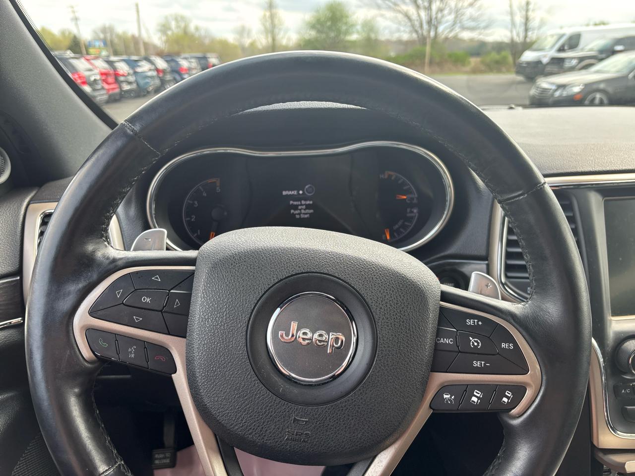 Jeep Grand Cherokee 4WD 4dr Limited 2014