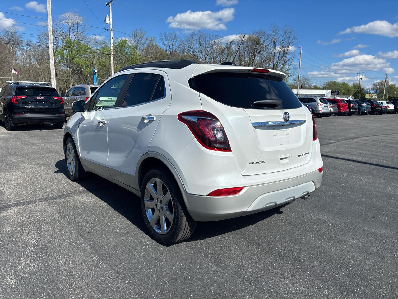 Buick Encore FWD 4dr Essence 2017
