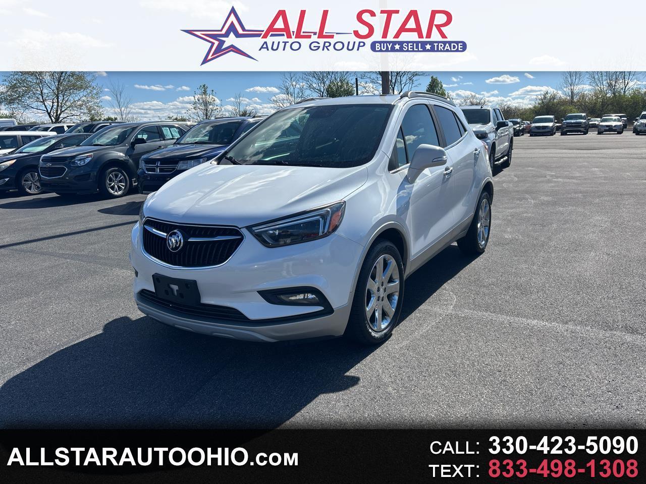 2017 Buick Encore FWD 4dr Essence