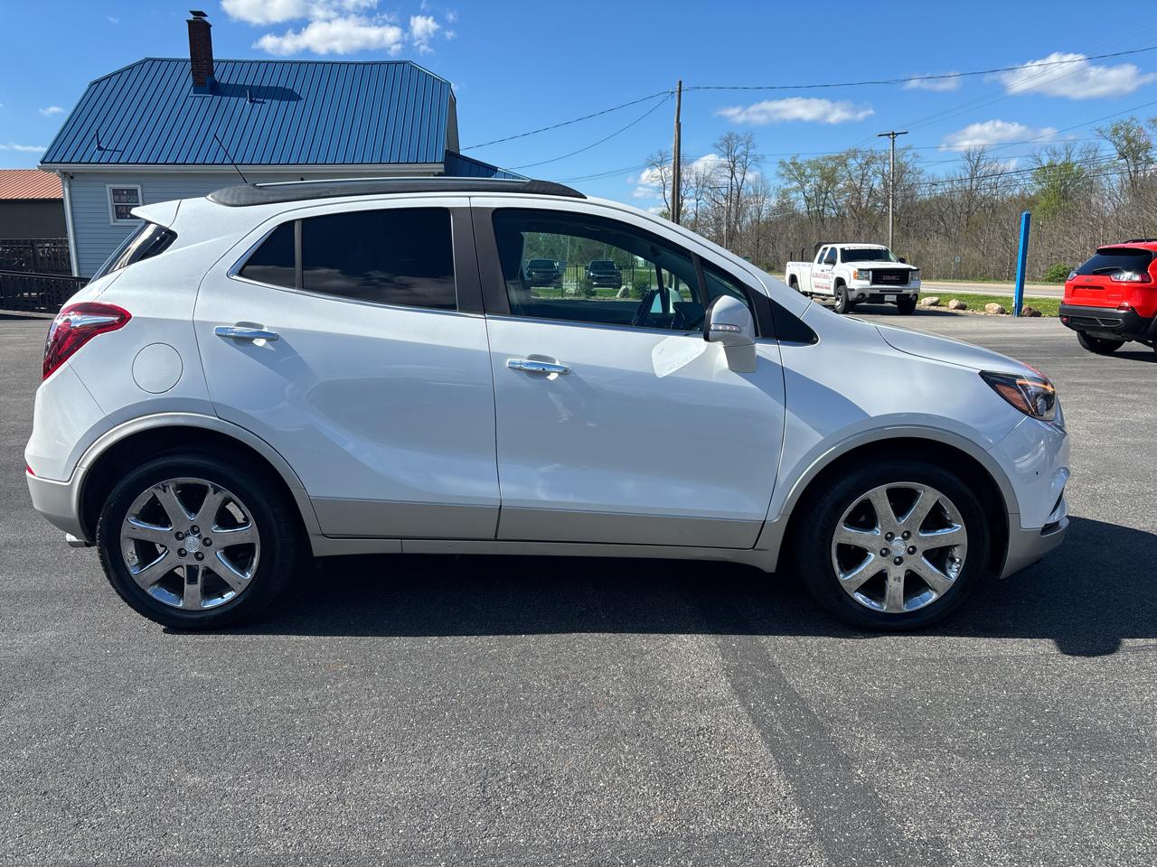 Buick Encore FWD 4dr Essence 2017