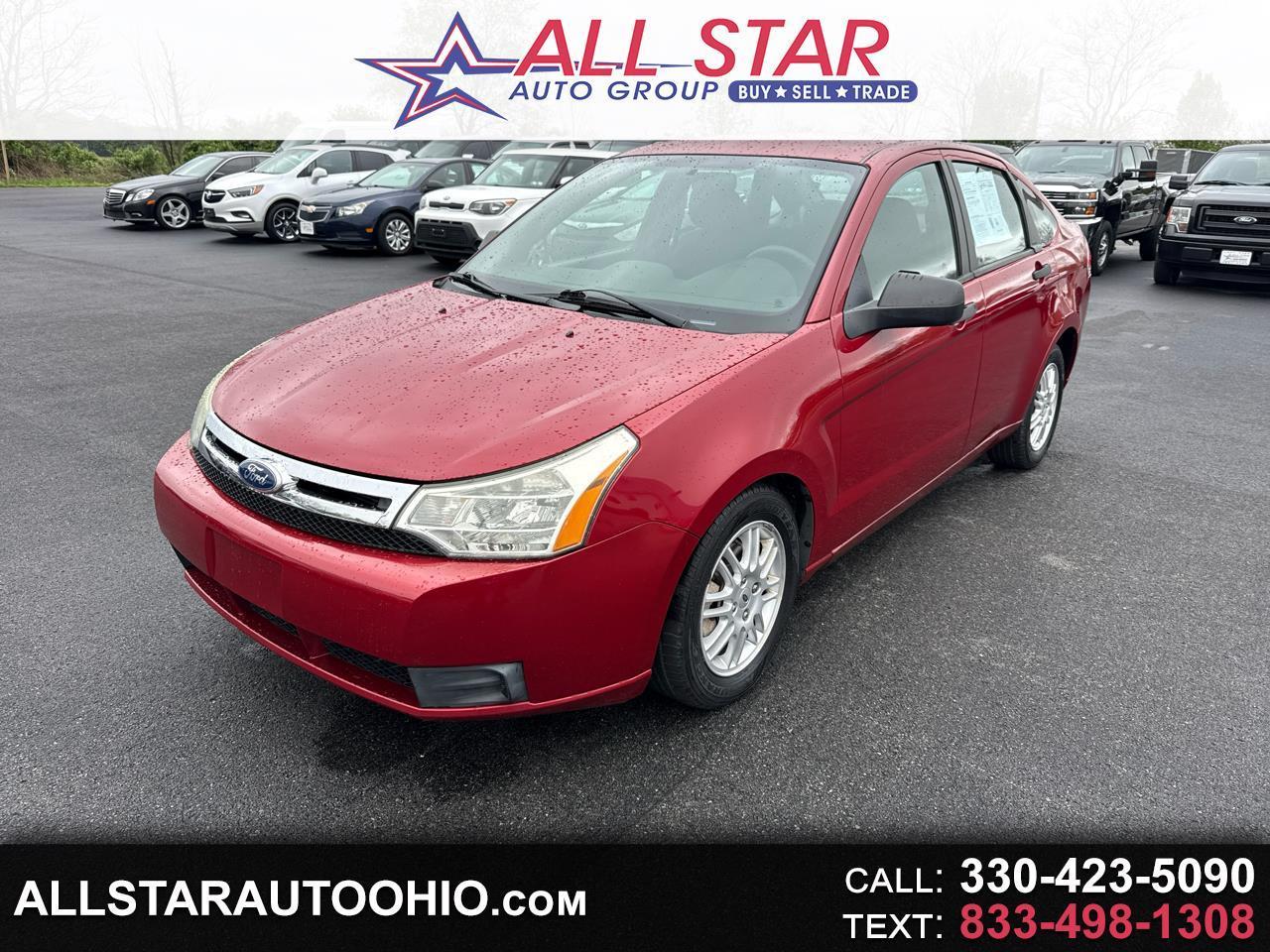 Ford Focus 4dr Sdn SE 2010