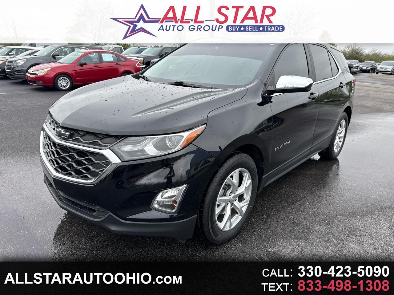2021 Chevrolet Equinox FWD 4dr LT w/1LT