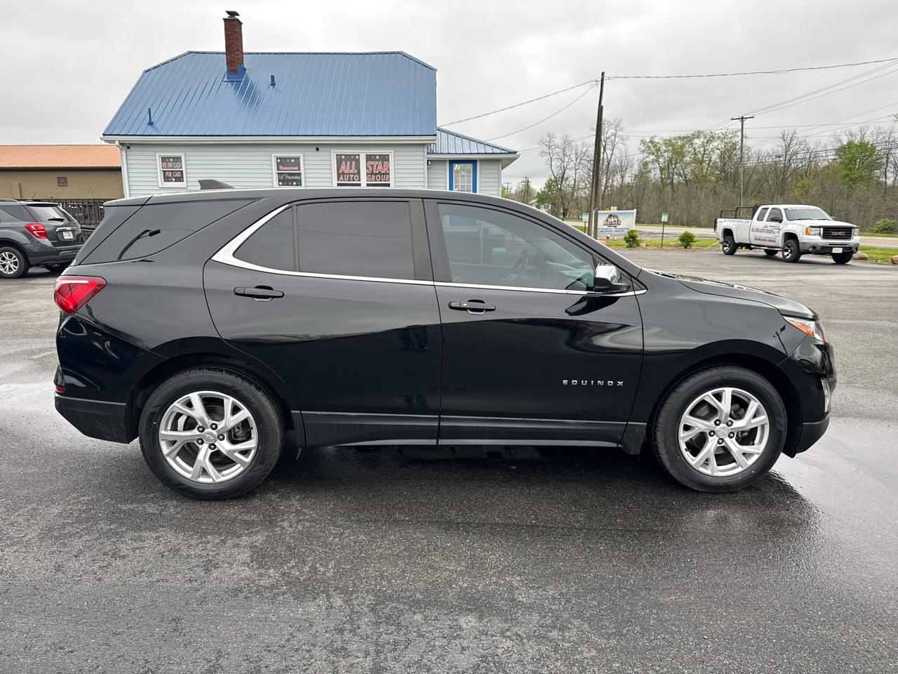 Chevrolet Equinox FWD 4dr LT w/1LT 2021