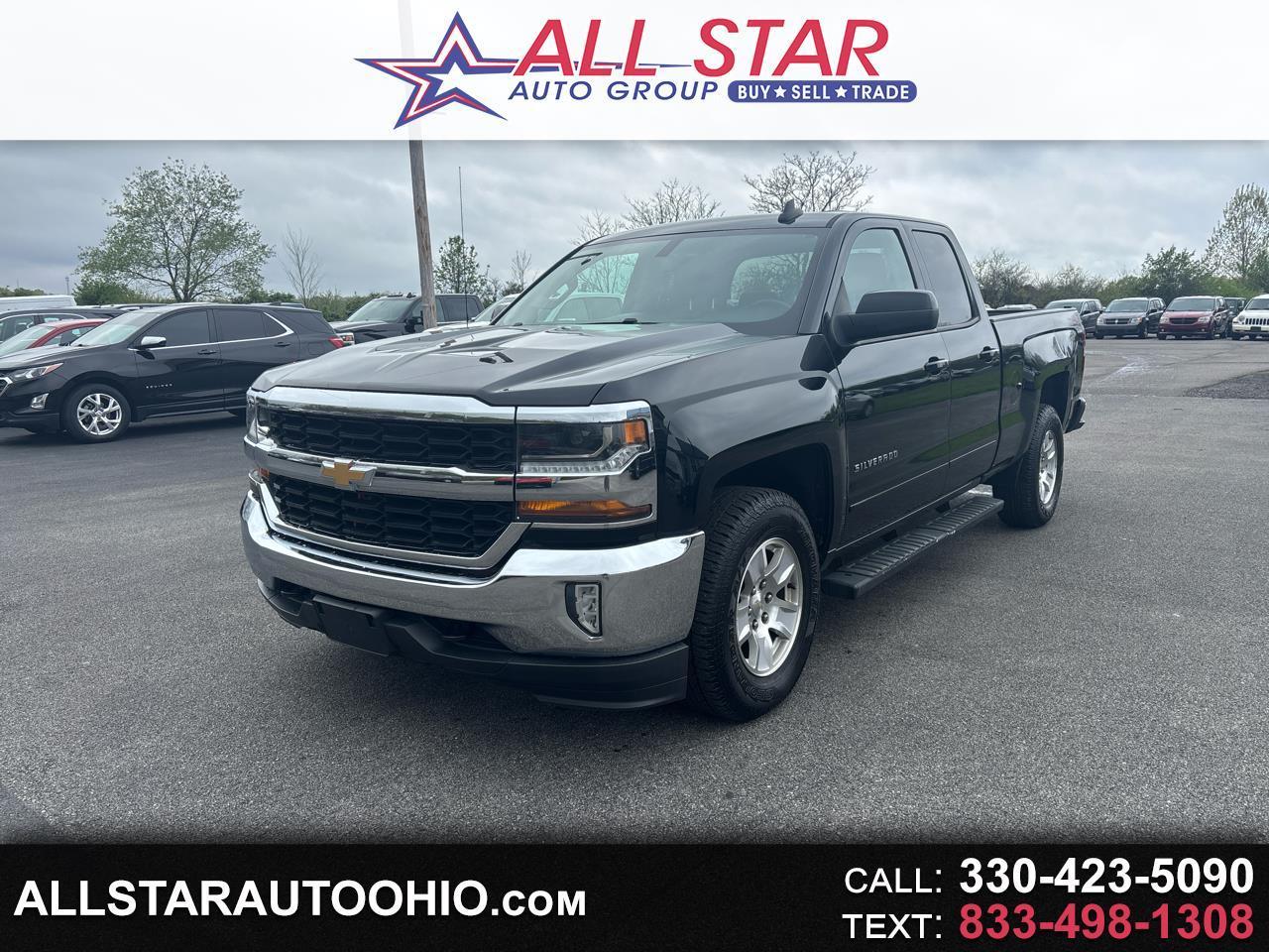 2018 Chevrolet Silverado 1500 4WD Double Cab 143.5" LT w/1LT