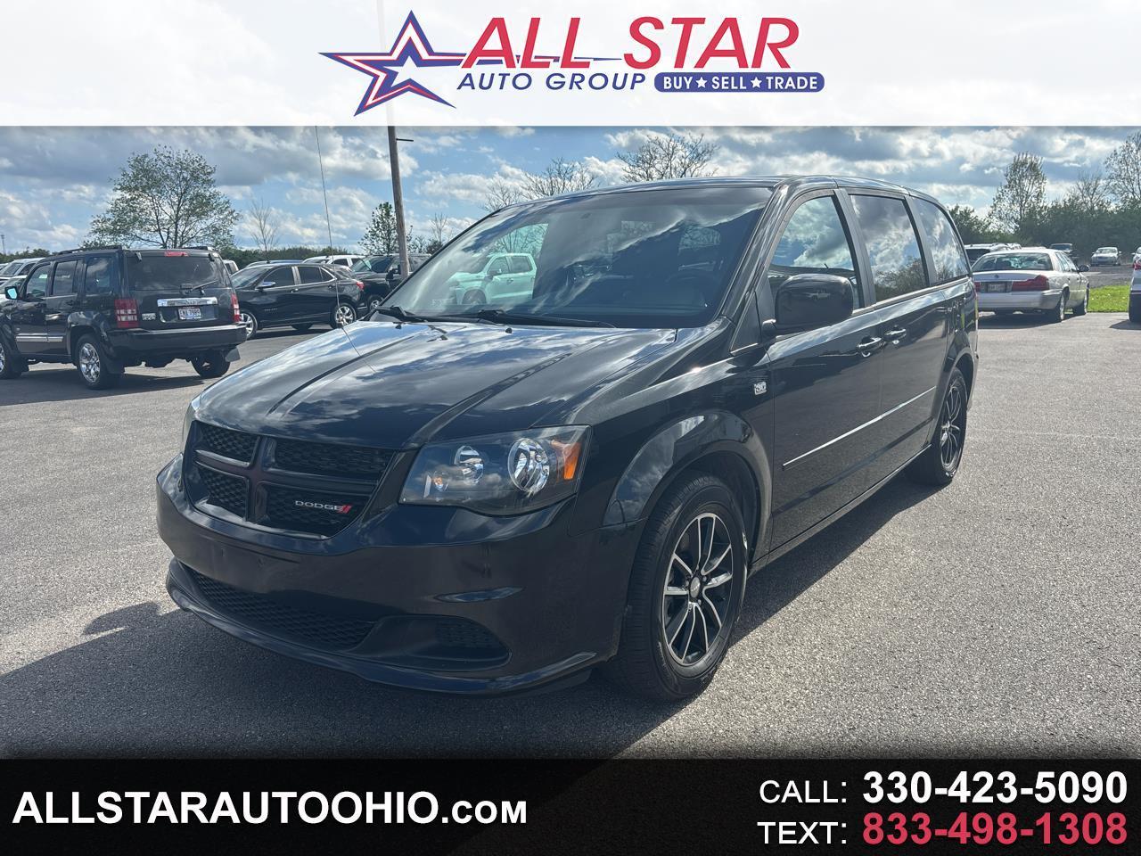 2014 Dodge Grand Caravan 4dr Wgn SE 30th Anniversary