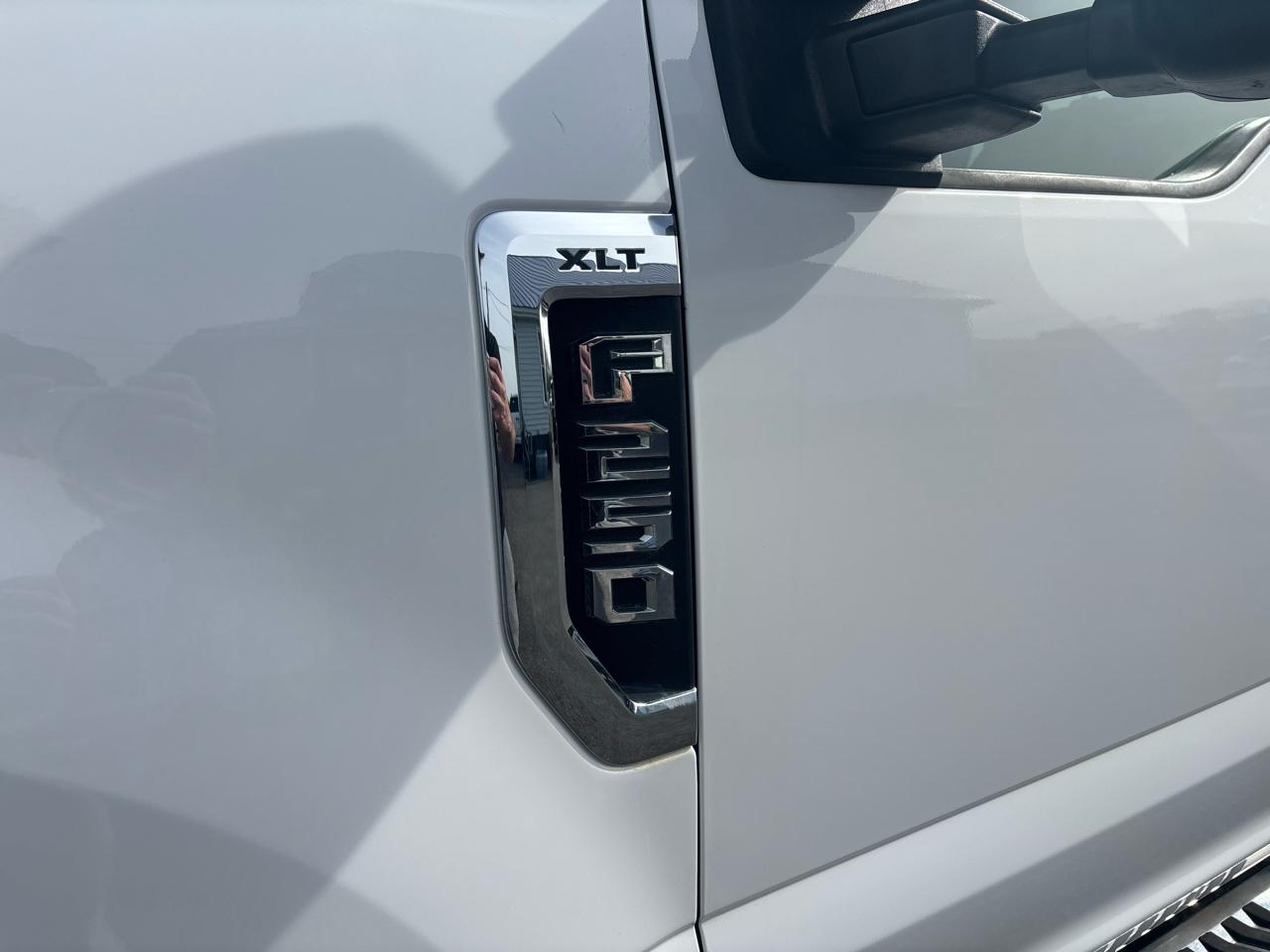 Ford Super Duty F-250 SRW XLT 4WD SuperCab 6.75' Box 2017