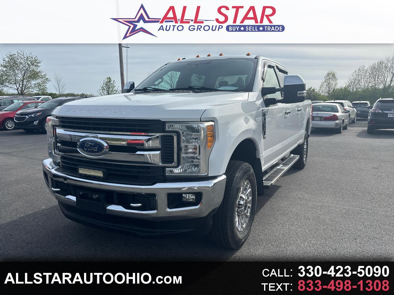 Ford Super Duty F-250 SRW XLT 4WD SuperCab 6.75' Box 2017