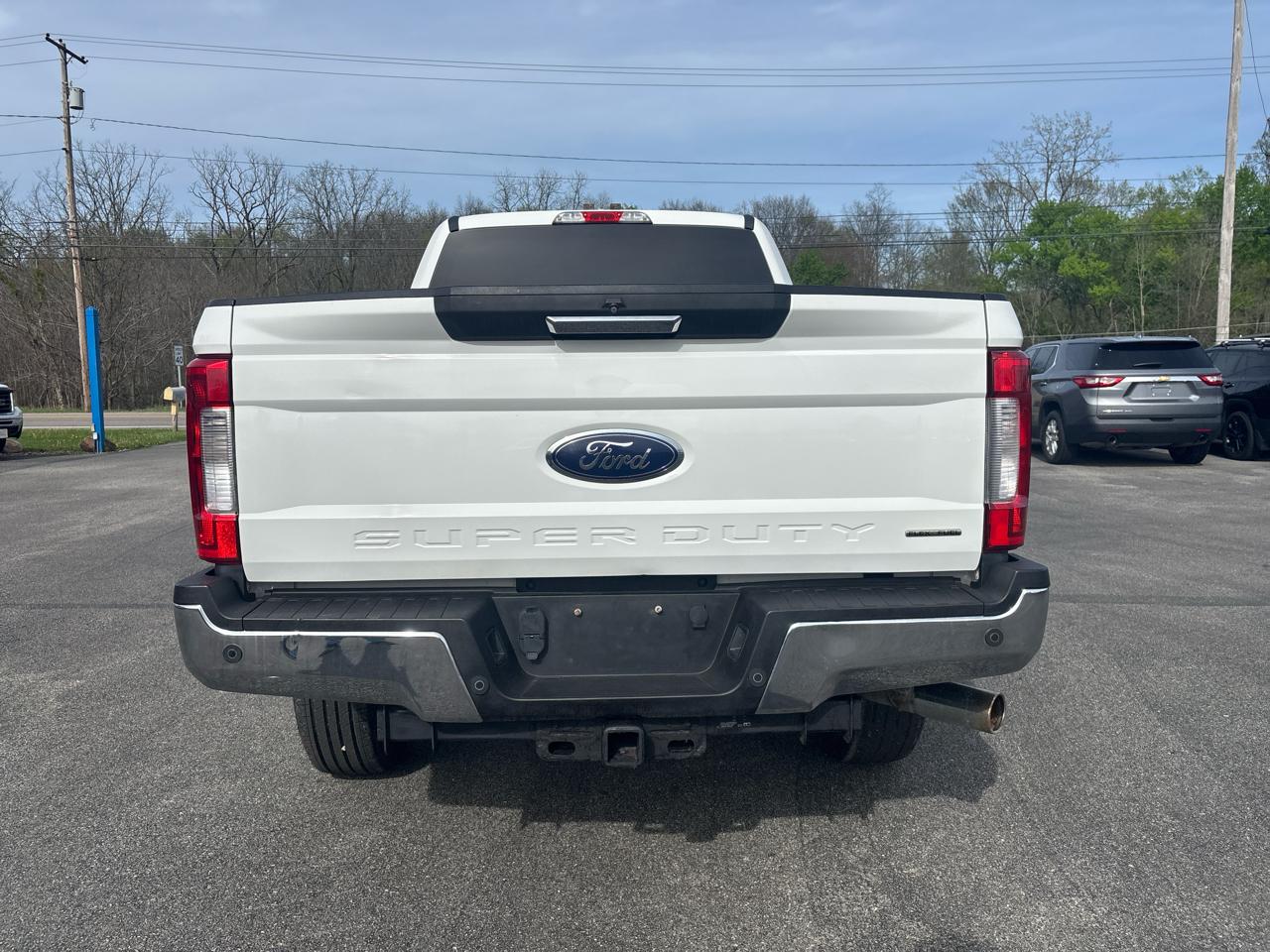 Ford Super Duty F-250 SRW XLT 4WD SuperCab 6.75' Box 2017