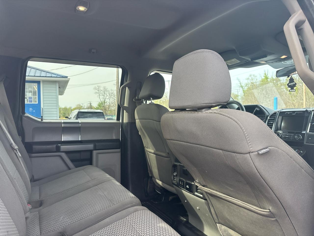 Ford Super Duty F-250 SRW XLT 4WD SuperCab 6.75' Box 2017