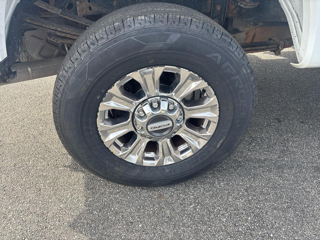 Ford Super Duty F-250 SRW XLT 4WD SuperCab 6.75' Box 2017