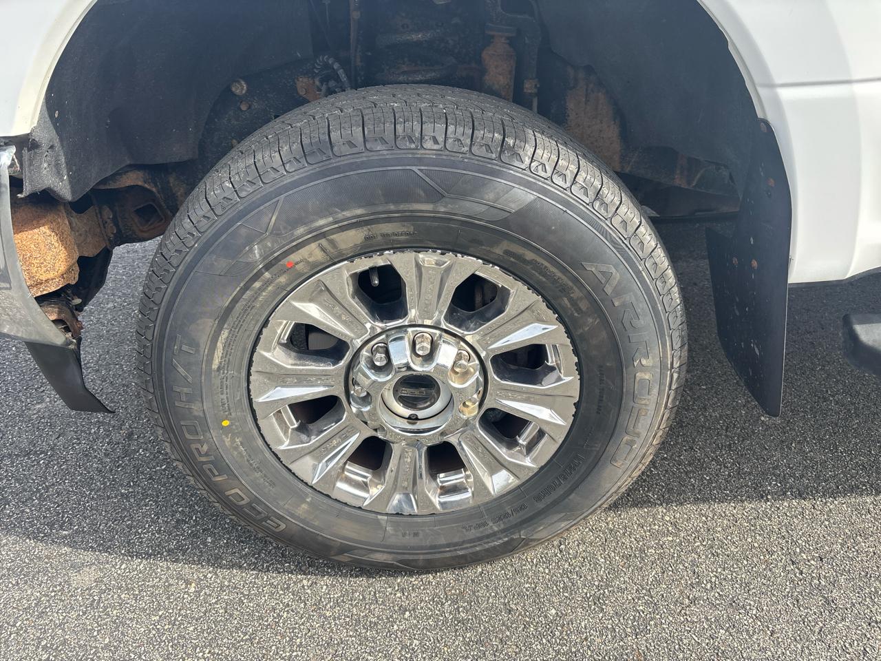 Ford Super Duty F-250 SRW XLT 4WD SuperCab 6.75' Box 2017