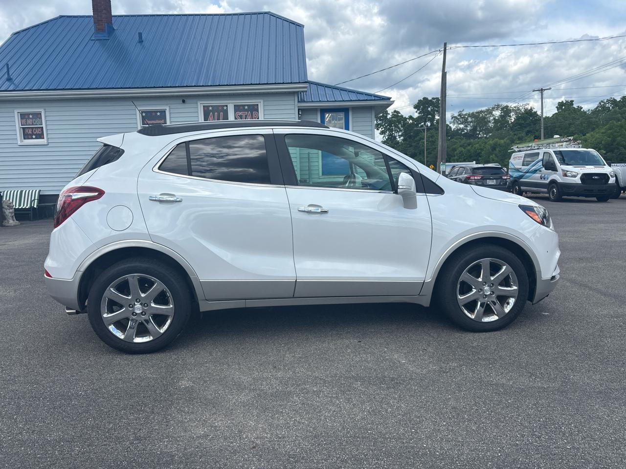 Buick Encore FWD 4dr Essence 2017