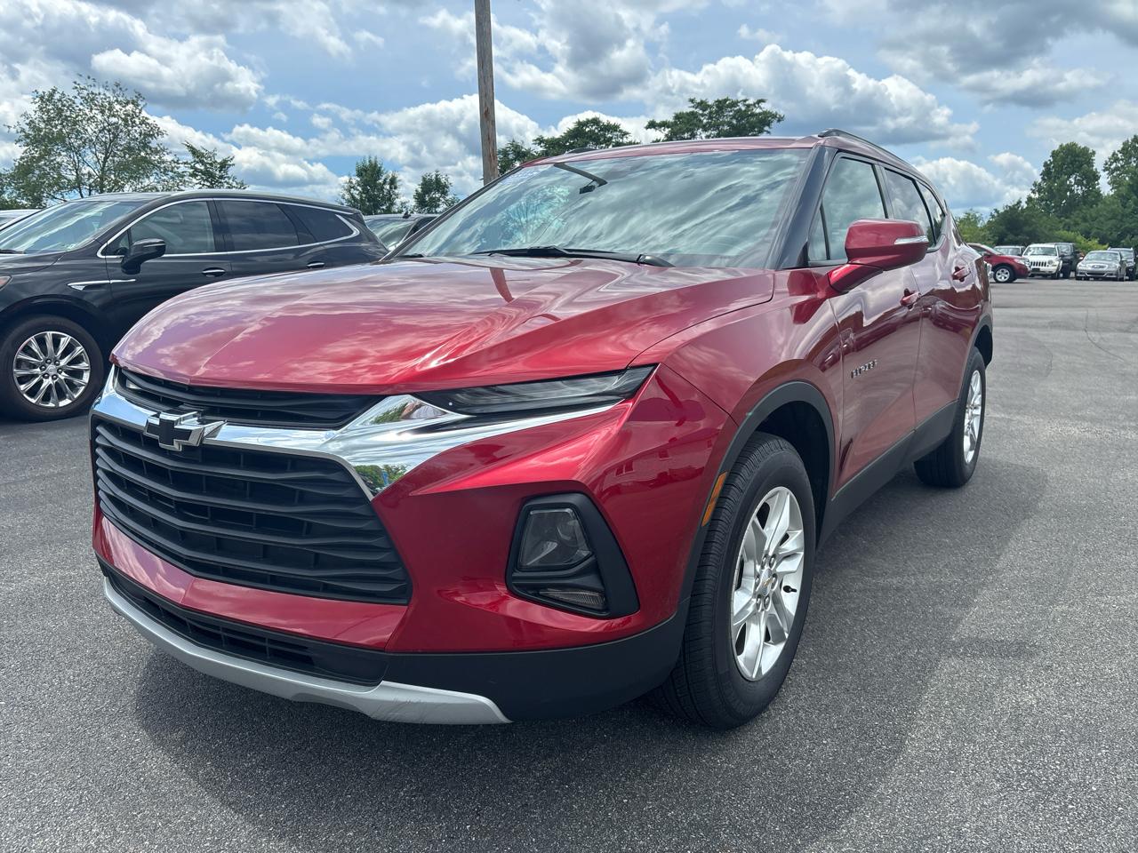 2022 Chevrolet Blazer FWD 4dr LT w/2LT
