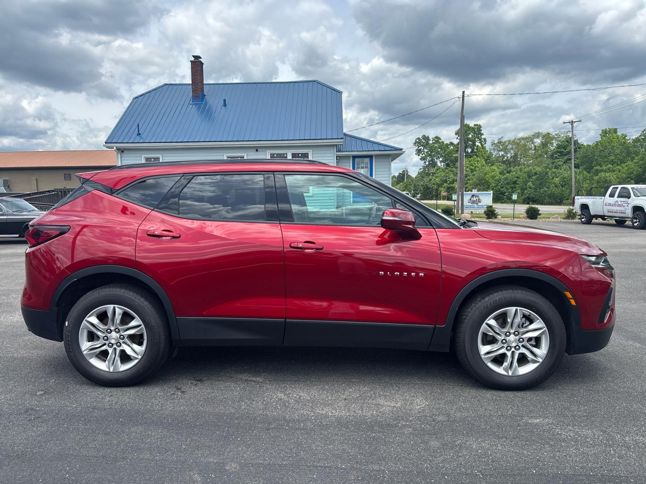 Chevrolet Blazer FWD 4dr LT w/2LT 2022