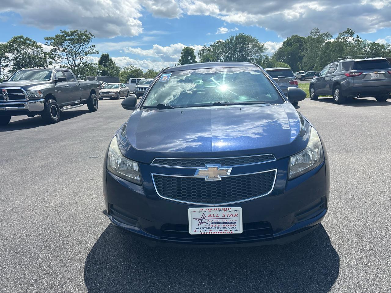 Chevrolet Cruze 4dr Sdn LS 2011