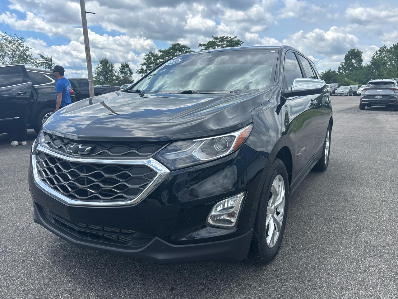 Chevrolet Equinox FWD 4dr LT w/1LT 2021