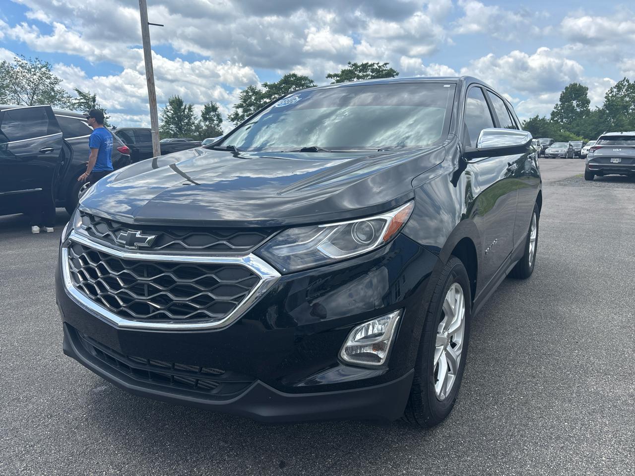Chevrolet Equinox FWD 4dr LT w/1LT 2021