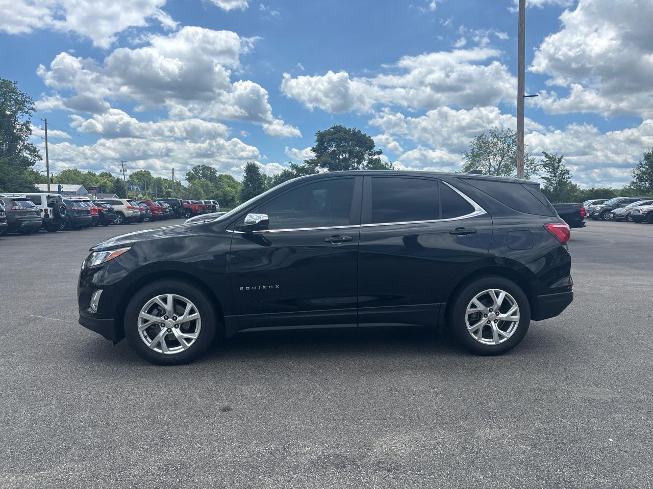 Chevrolet Equinox FWD 4dr LT w/1LT 2021