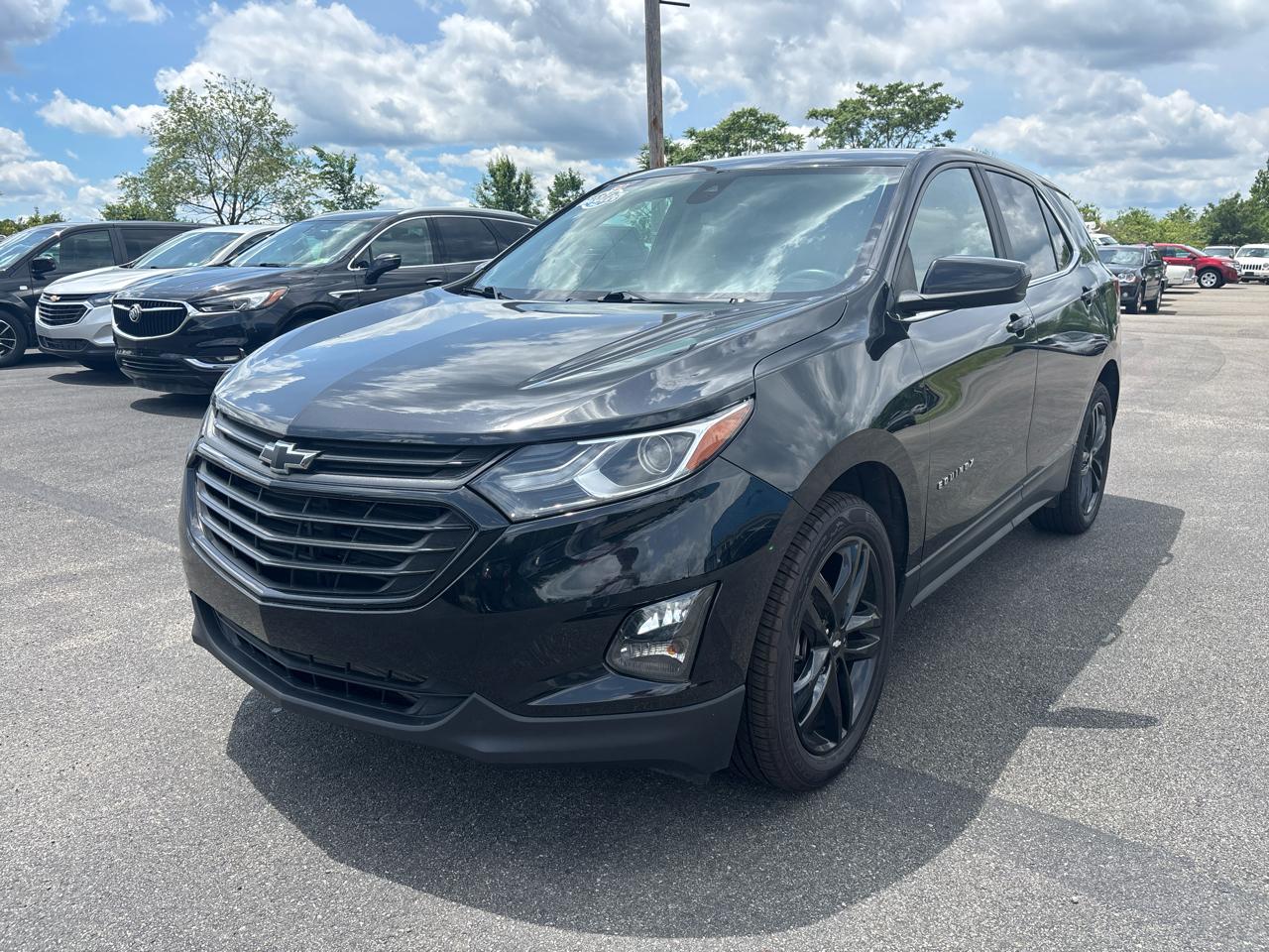 Chevrolet Equinox FWD 4dr LT w/1LT 2021