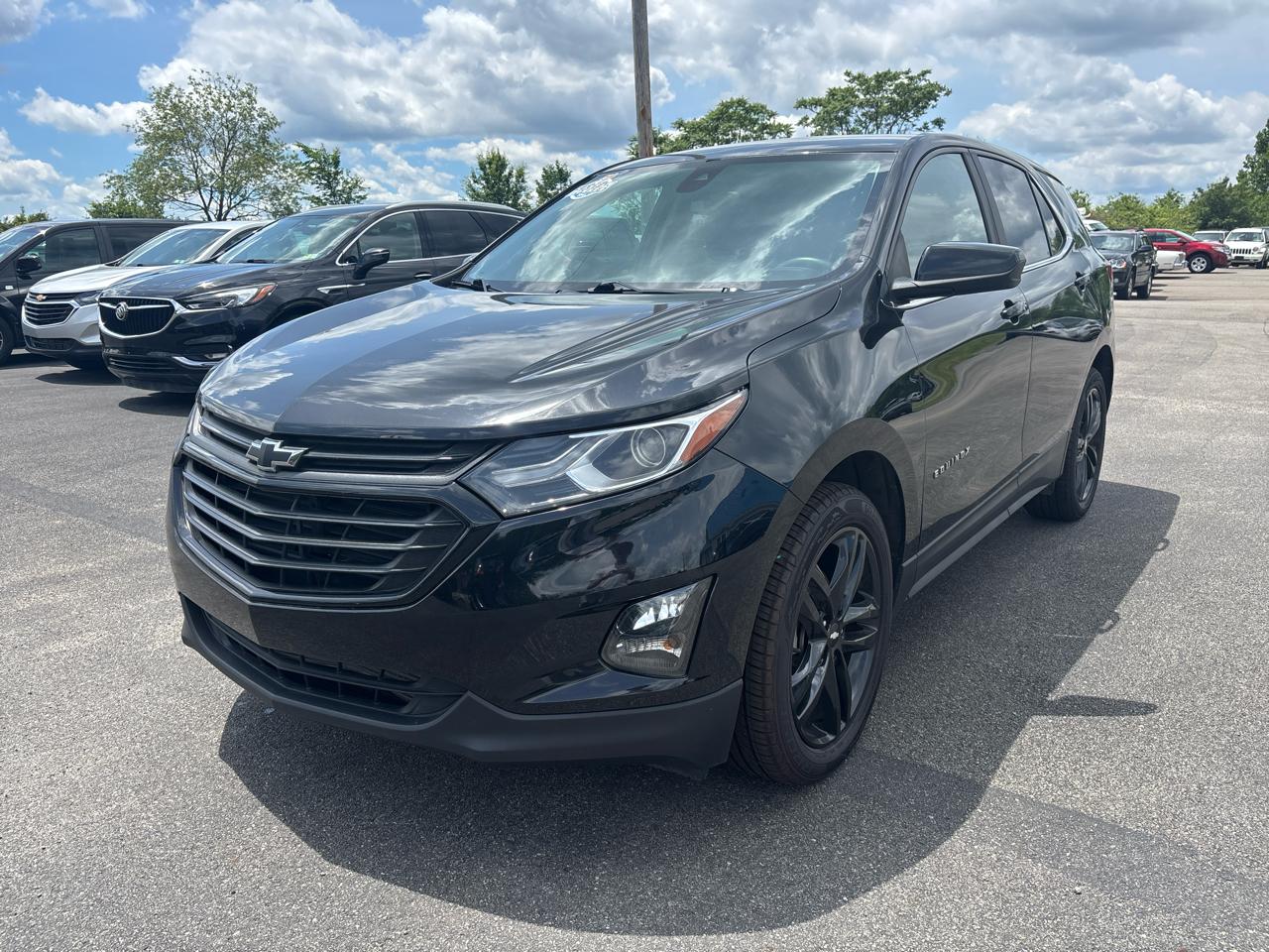Chevrolet Equinox FWD 4dr LT w/1LT 2021