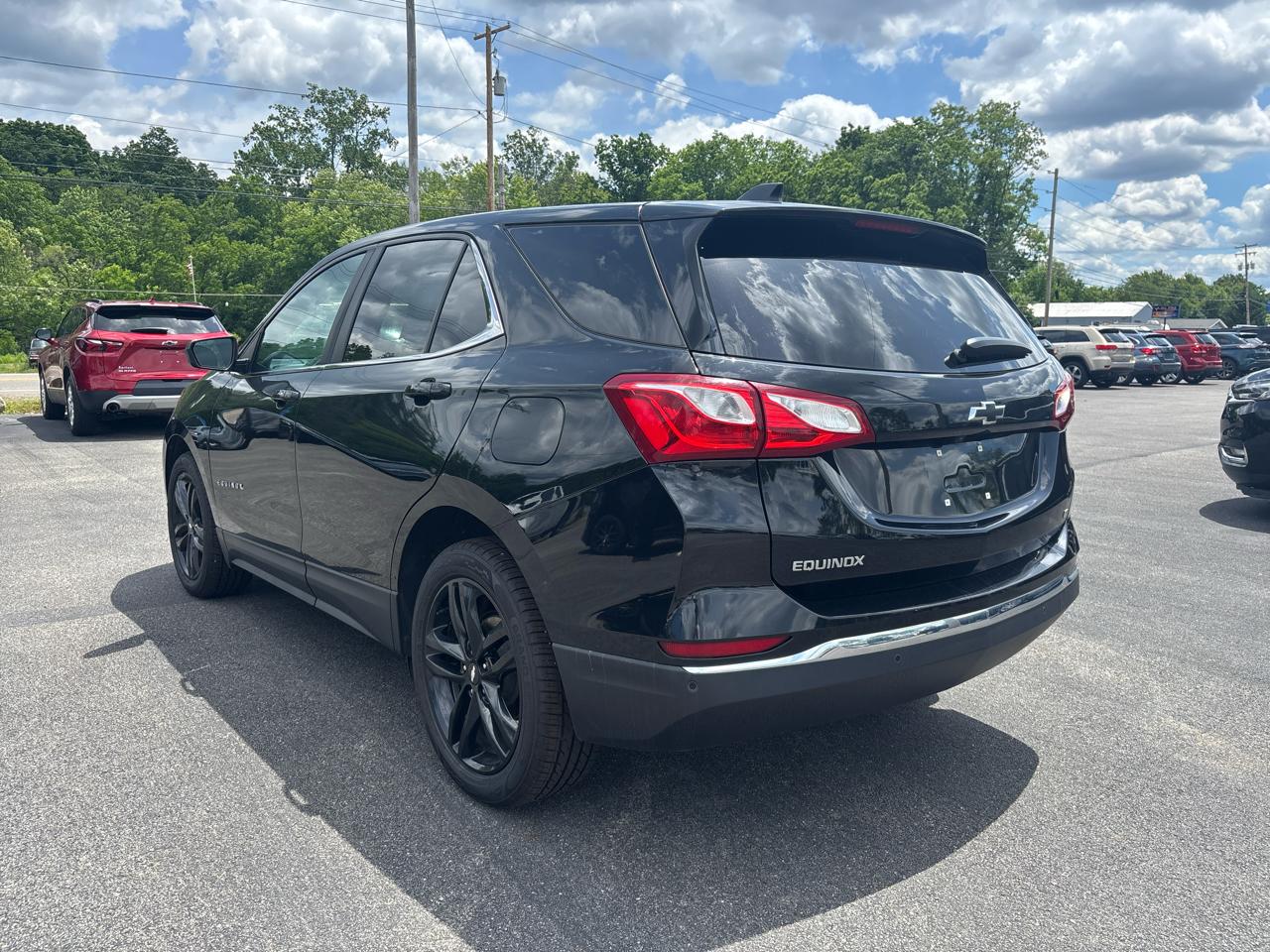 Chevrolet Equinox FWD 4dr LT w/1LT 2021