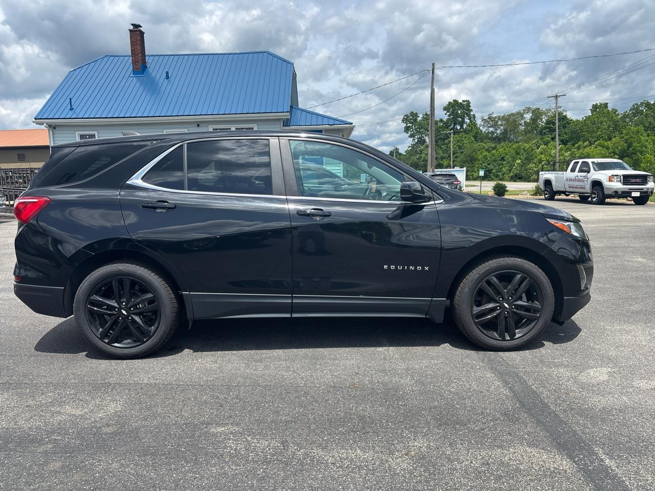 Chevrolet Equinox FWD 4dr LT w/1LT 2021