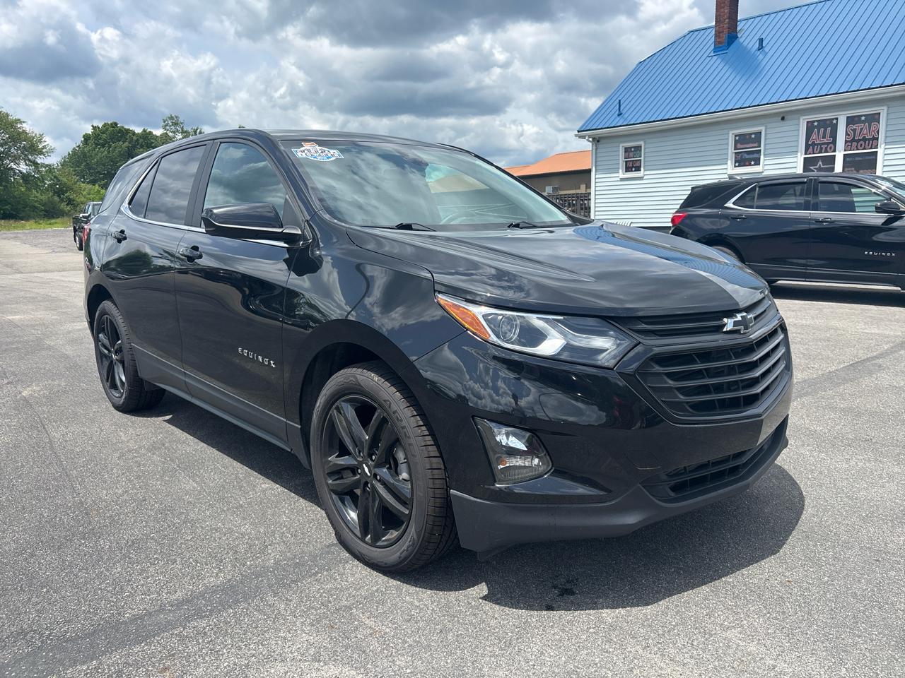 Chevrolet Equinox FWD 4dr LT w/1LT 2021