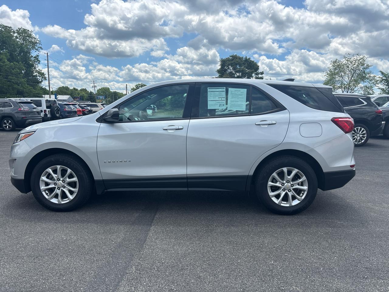 Chevrolet Equinox FWD 4dr LS w/1LS 2018