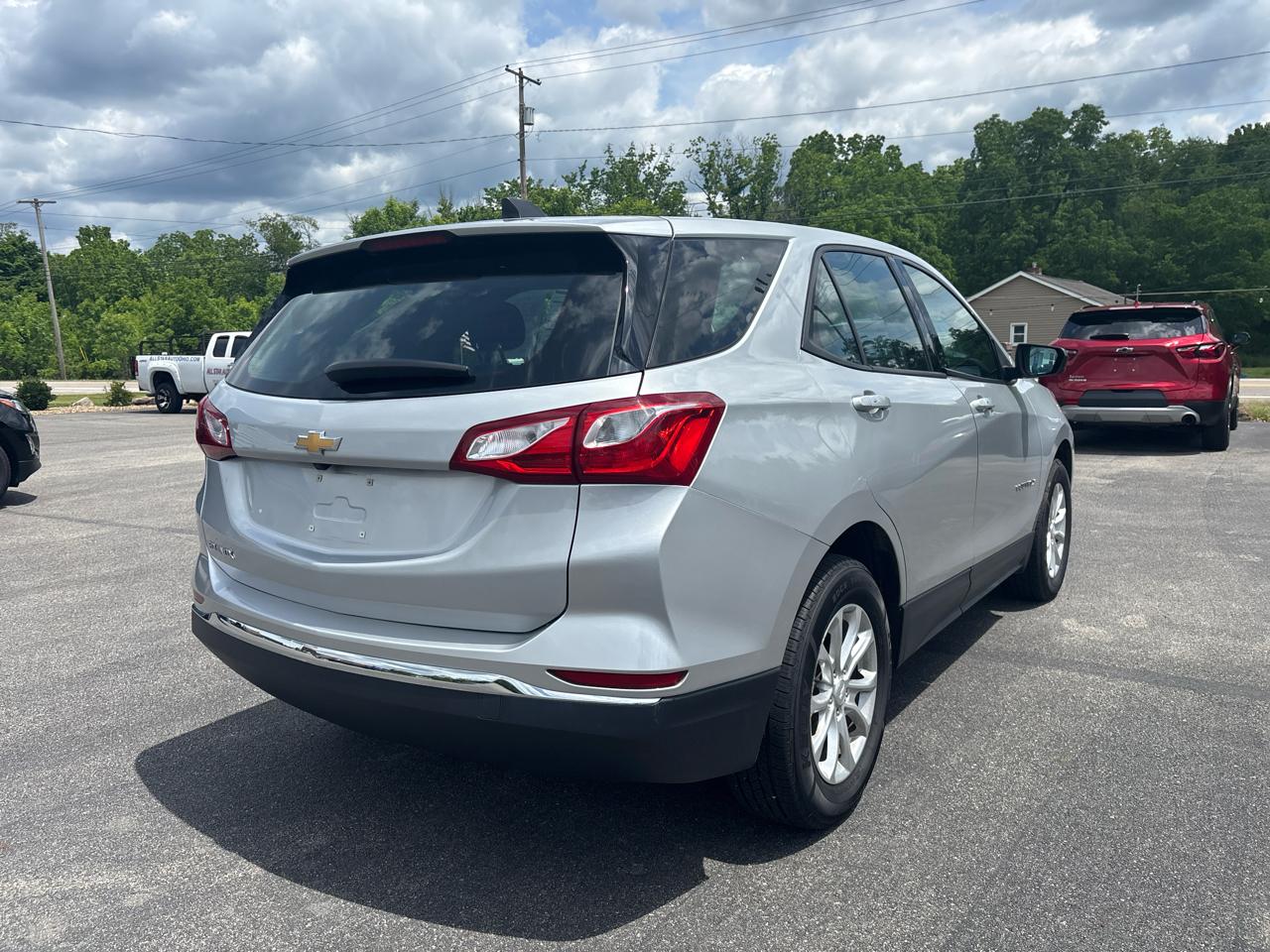 Chevrolet Equinox FWD 4dr LS w/1LS 2018