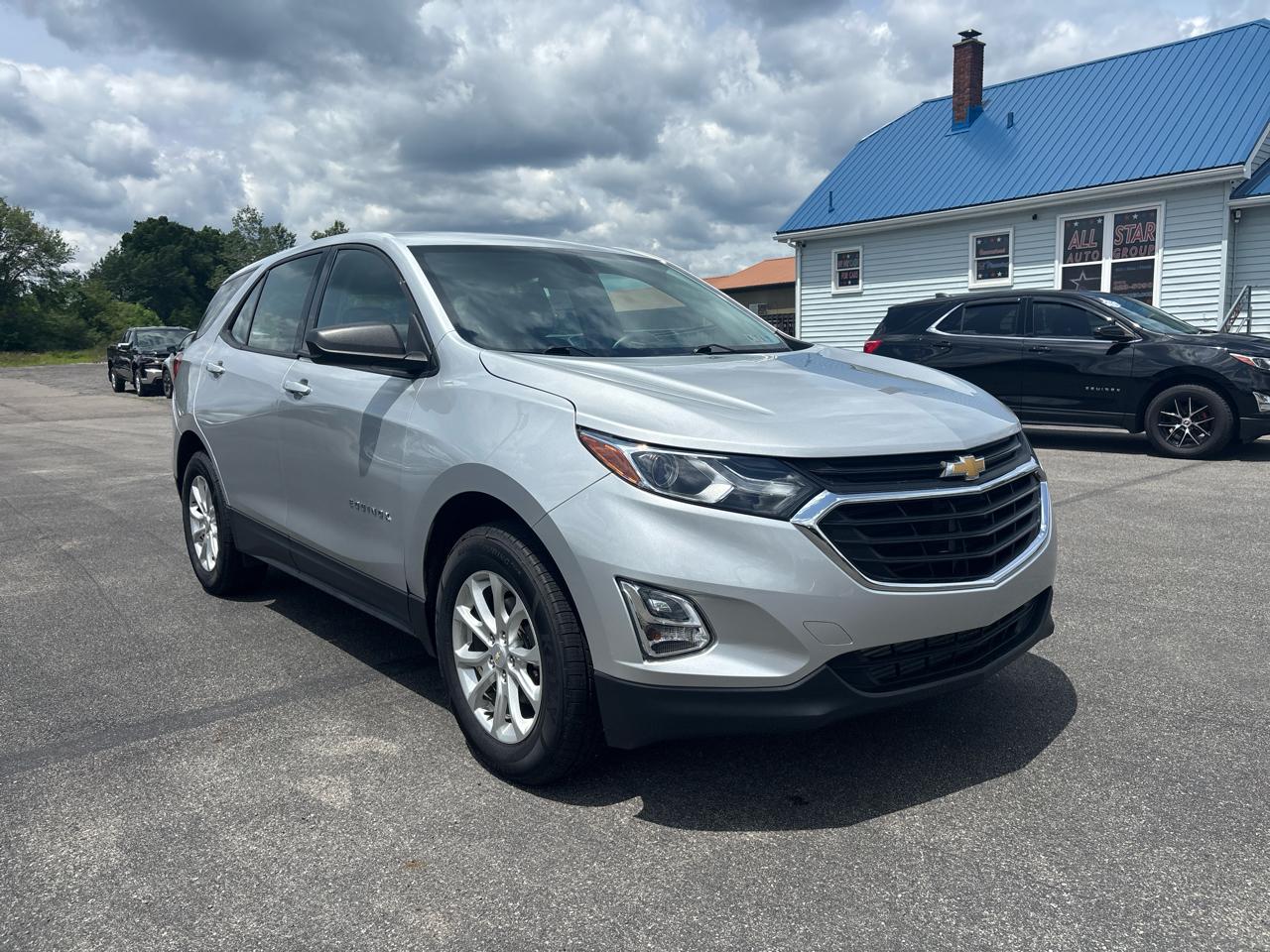 Chevrolet Equinox FWD 4dr LS w/1LS 2018