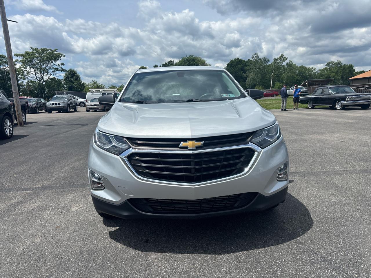 Chevrolet Equinox FWD 4dr LS w/1LS 2018
