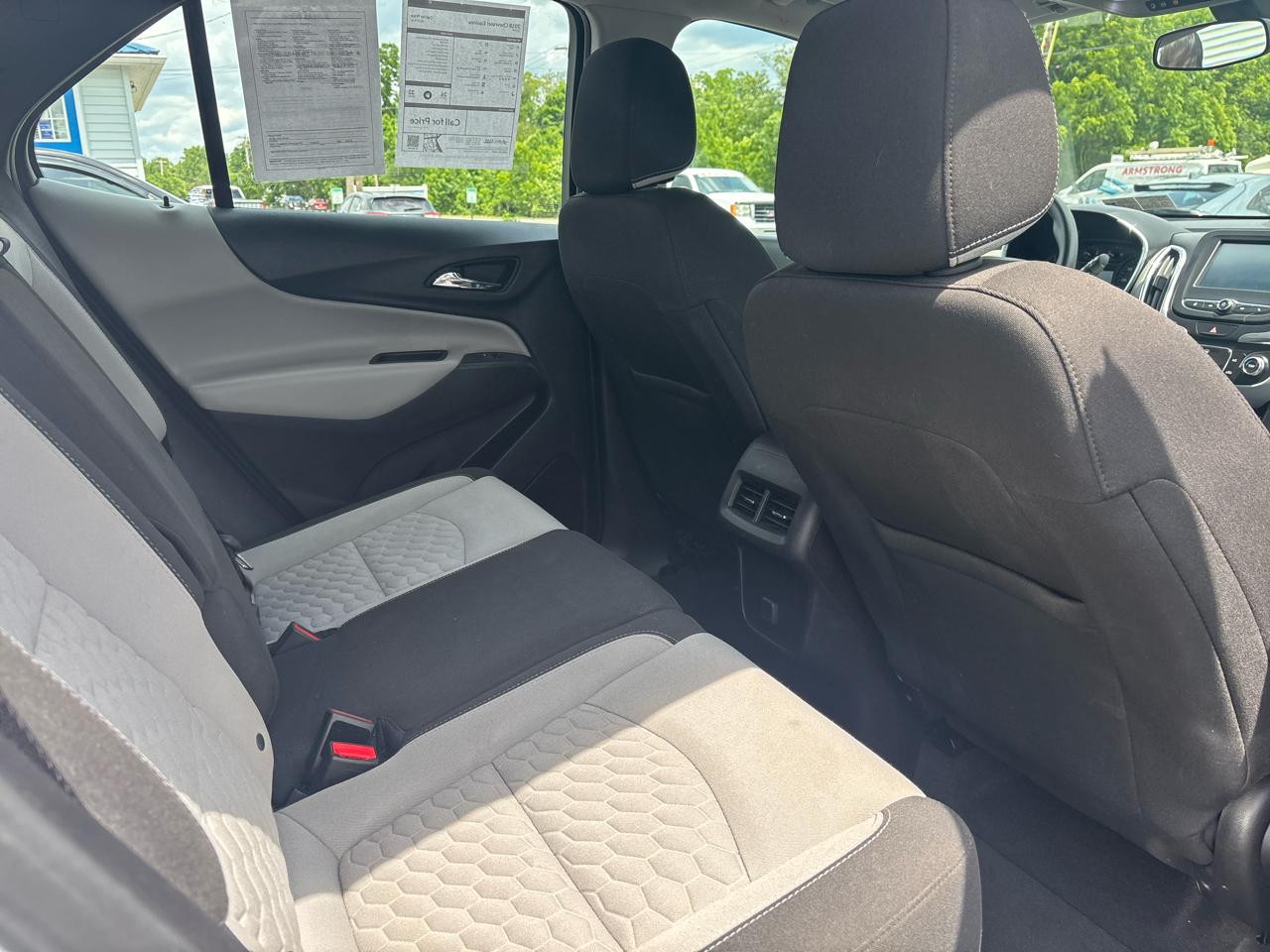 Chevrolet Equinox FWD 4dr LS w/1LS 2018