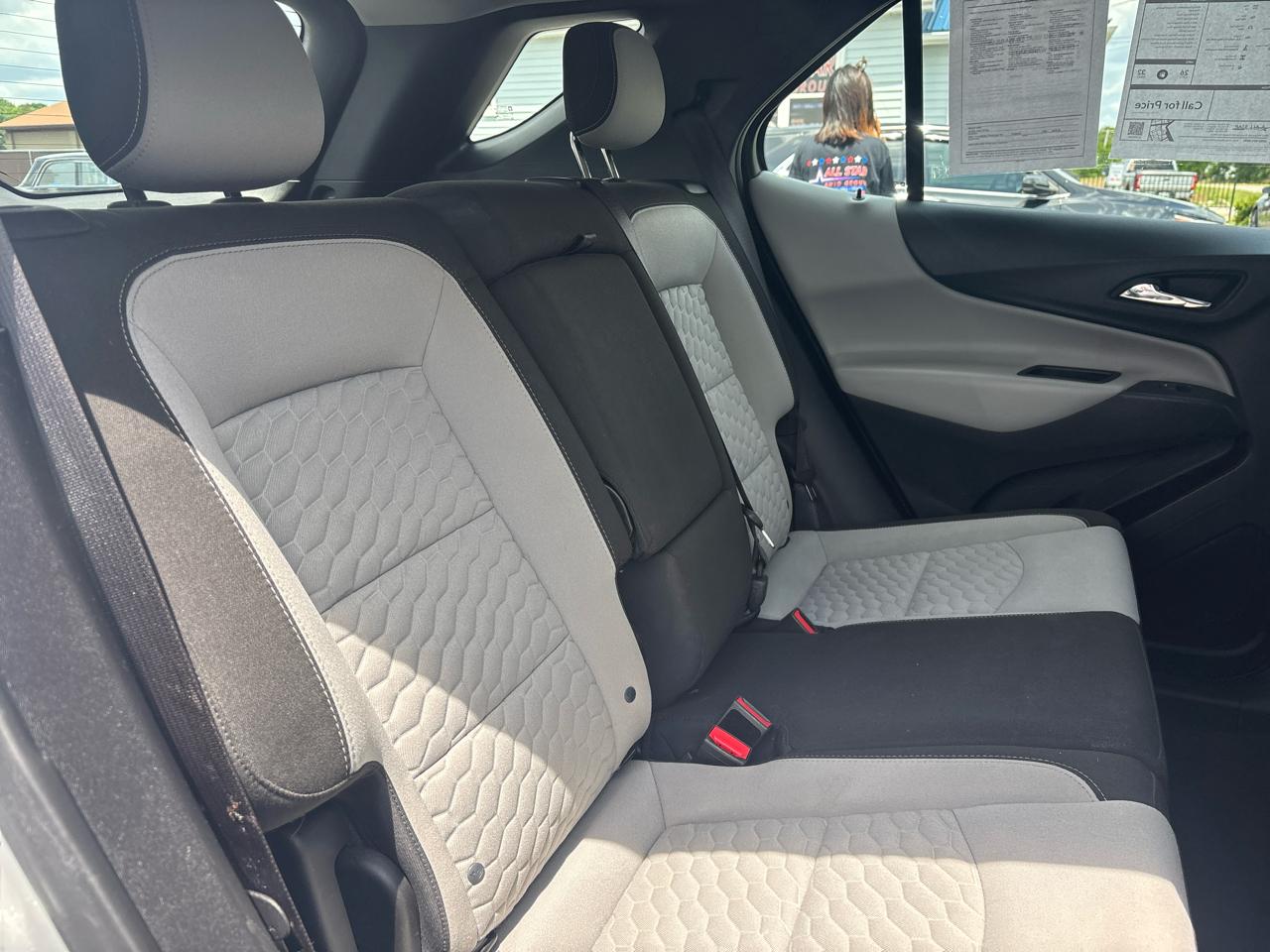Chevrolet Equinox FWD 4dr LS w/1LS 2018