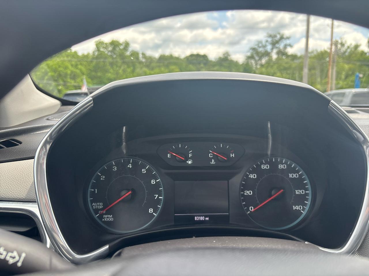 Chevrolet Equinox FWD 4dr LS w/1LS 2018
