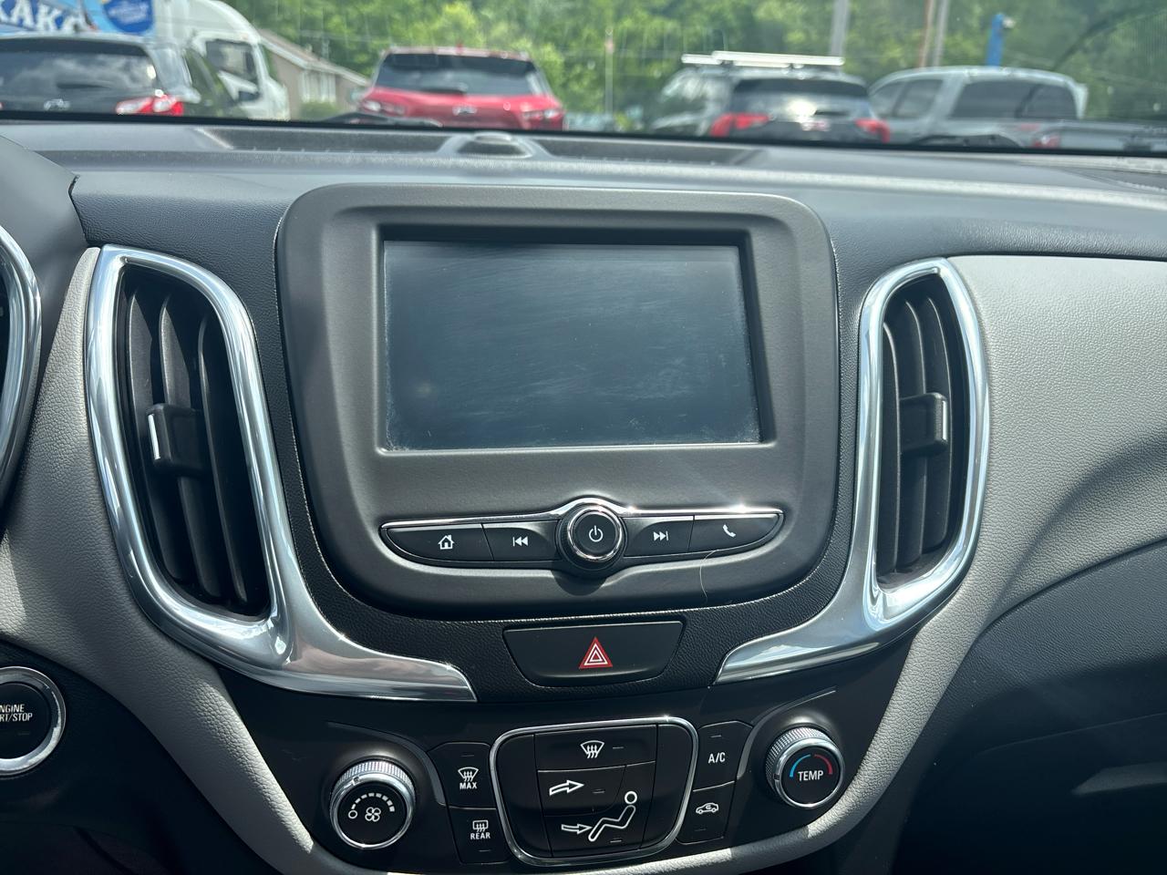 Chevrolet Equinox FWD 4dr LS w/1LS 2018