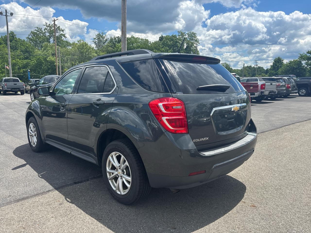 Chevrolet Equinox AWD 4dr LS 2017