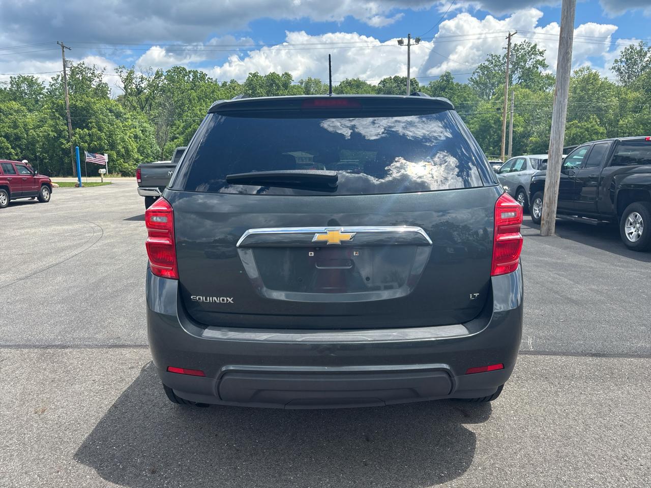 Chevrolet Equinox AWD 4dr LS 2017