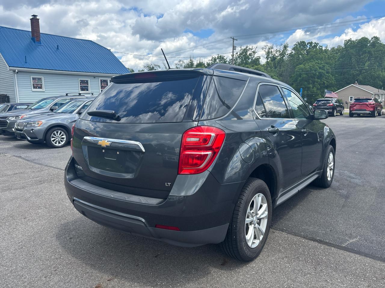 Chevrolet Equinox AWD 4dr LS 2017