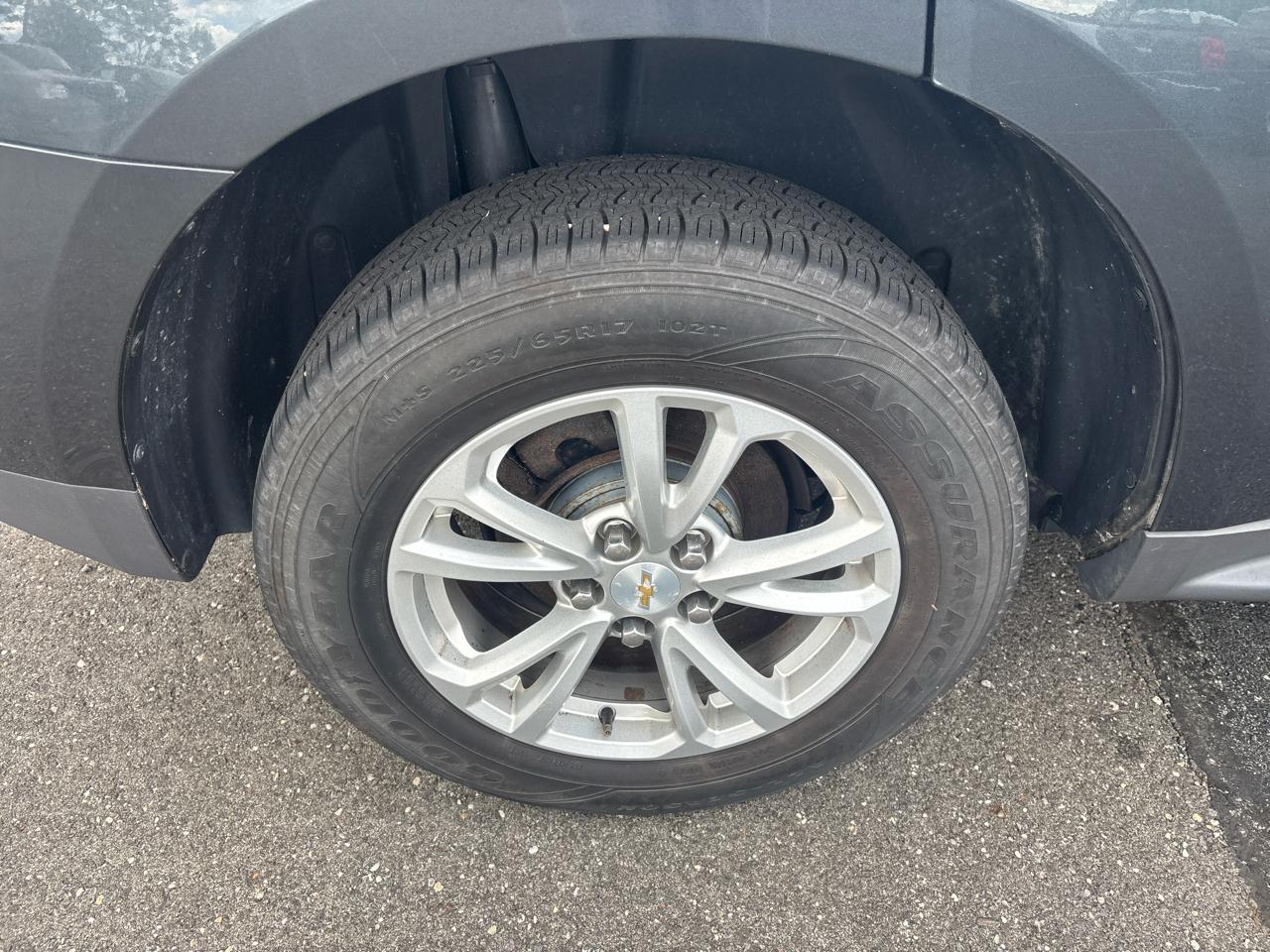 Chevrolet Equinox AWD 4dr LS 2017