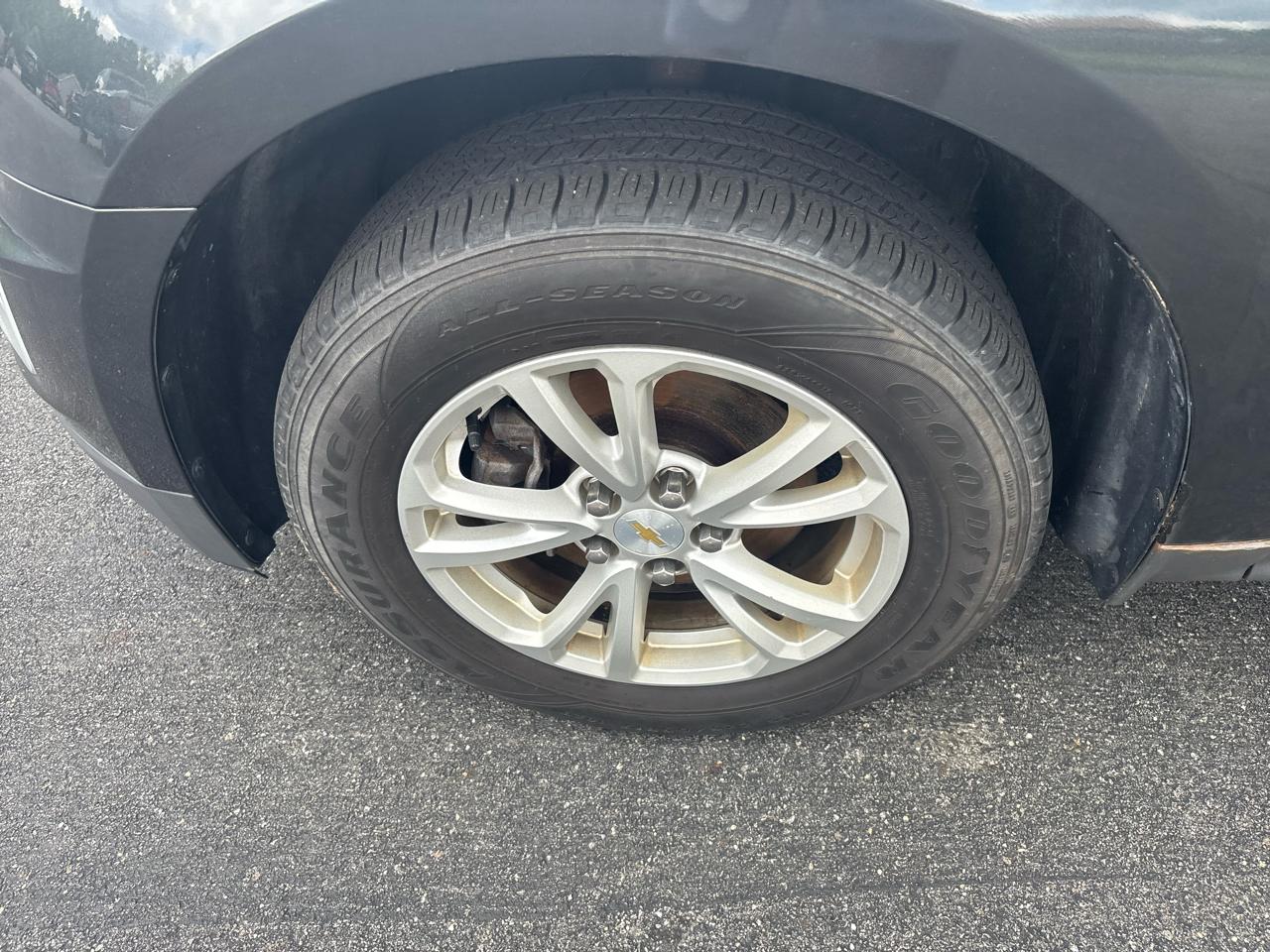 Chevrolet Equinox AWD 4dr LS 2017