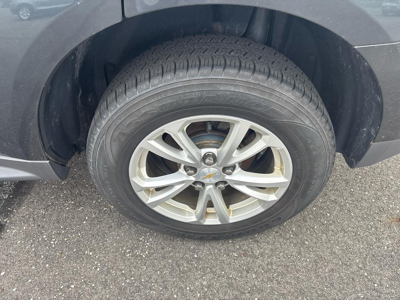 Chevrolet Equinox AWD 4dr LS 2017