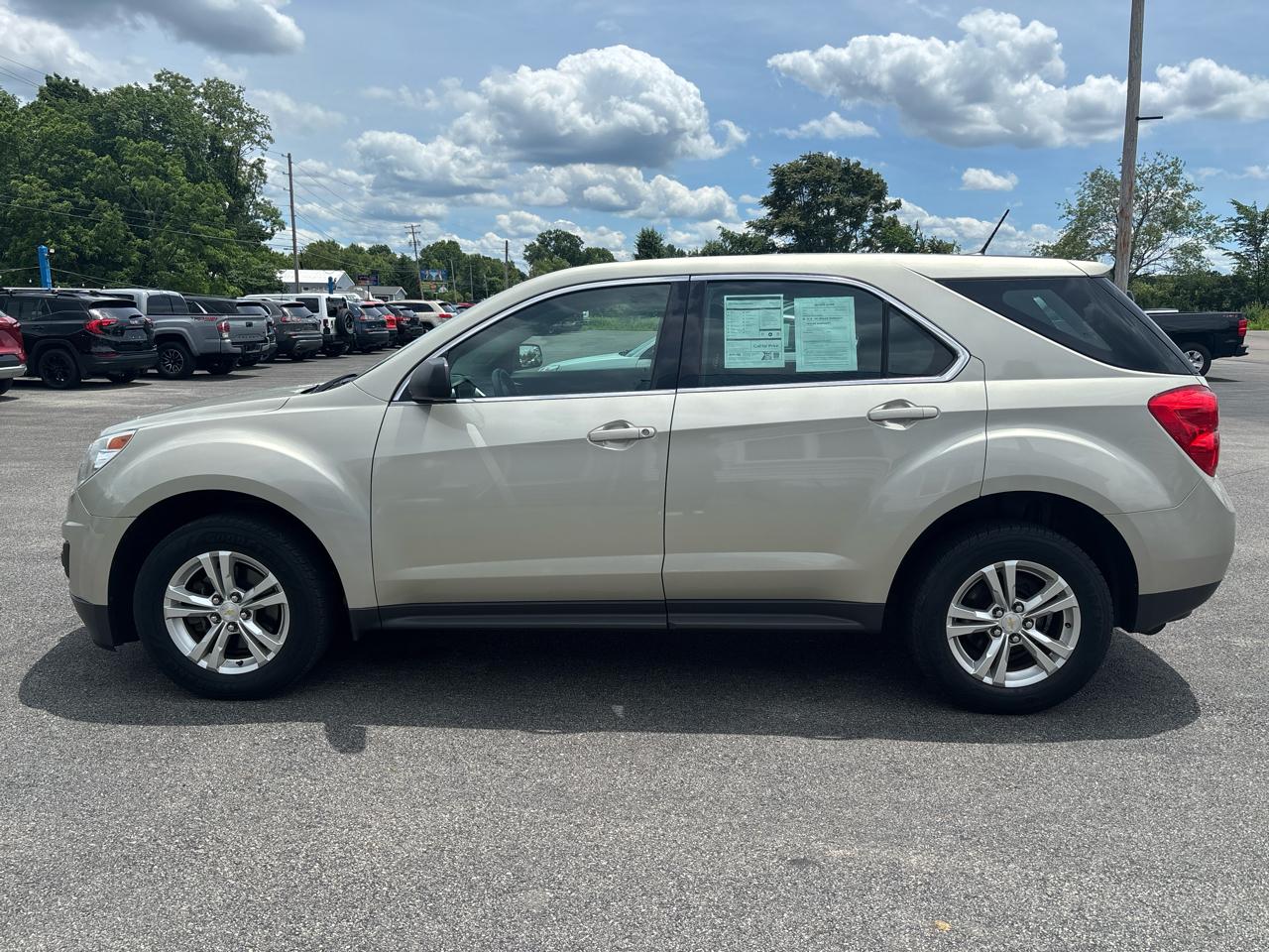 Chevrolet Equinox FWD 4dr LS 2014