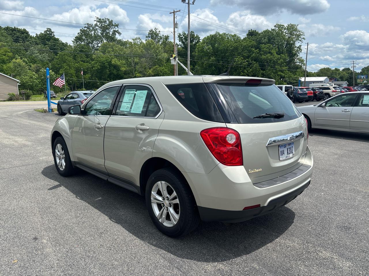 Chevrolet Equinox FWD 4dr LS 2014