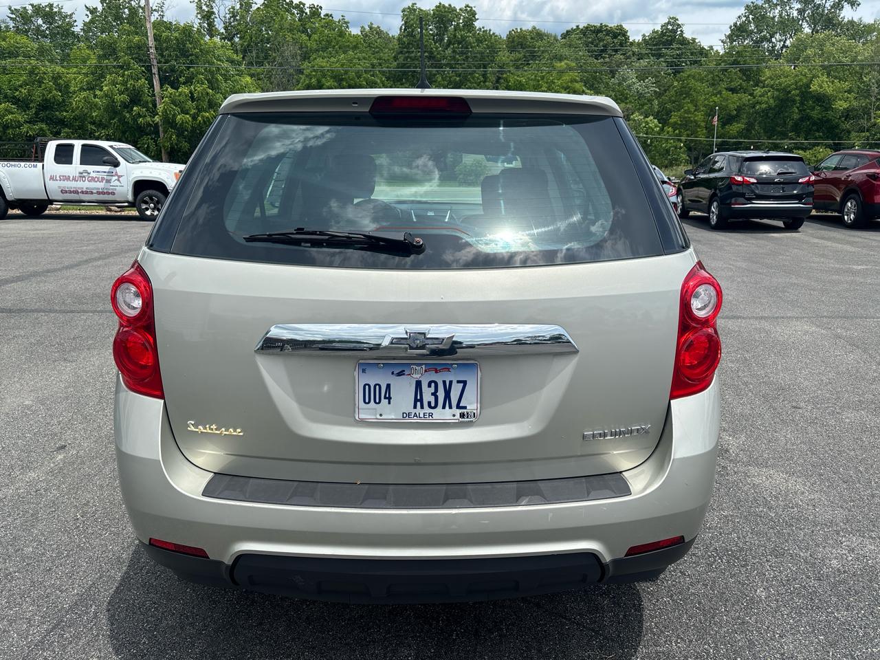 Chevrolet Equinox FWD 4dr LS 2014