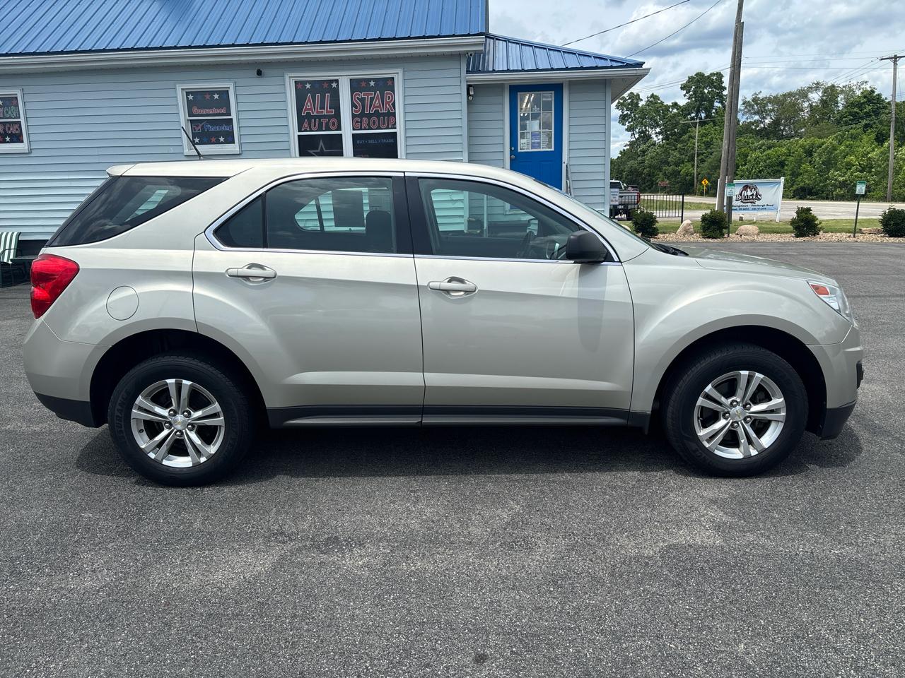 Chevrolet Equinox FWD 4dr LS 2014