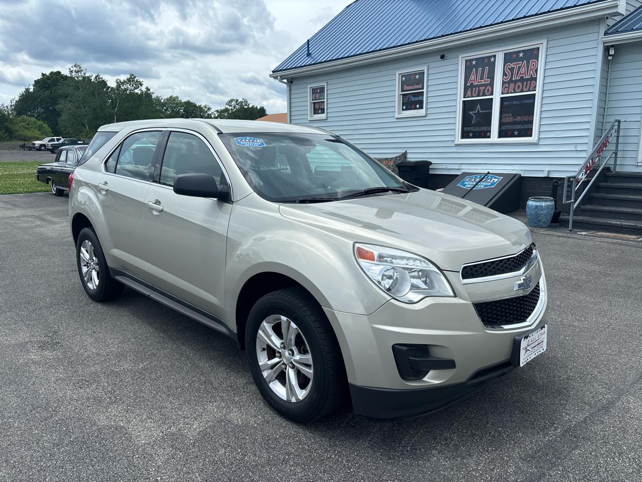 Chevrolet Equinox FWD 4dr LS 2014