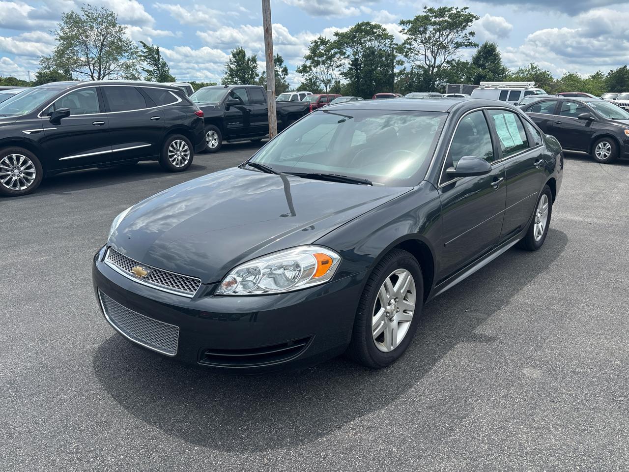 Chevrolet Impala Limited 4dr Sdn LT Fleet 2016