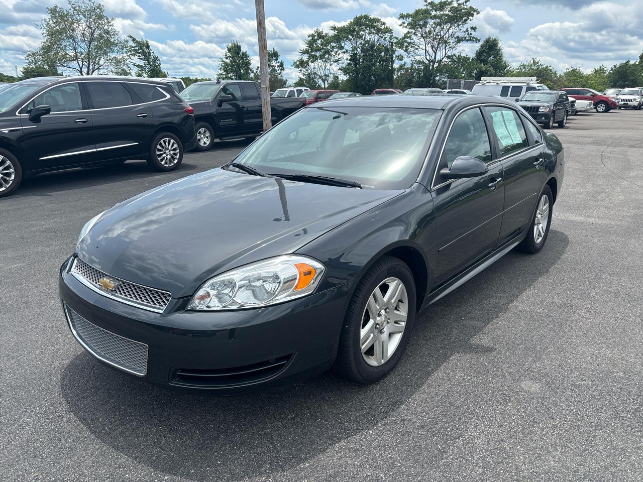 Chevrolet Impala Limited 4dr Sdn LT Fleet 2016