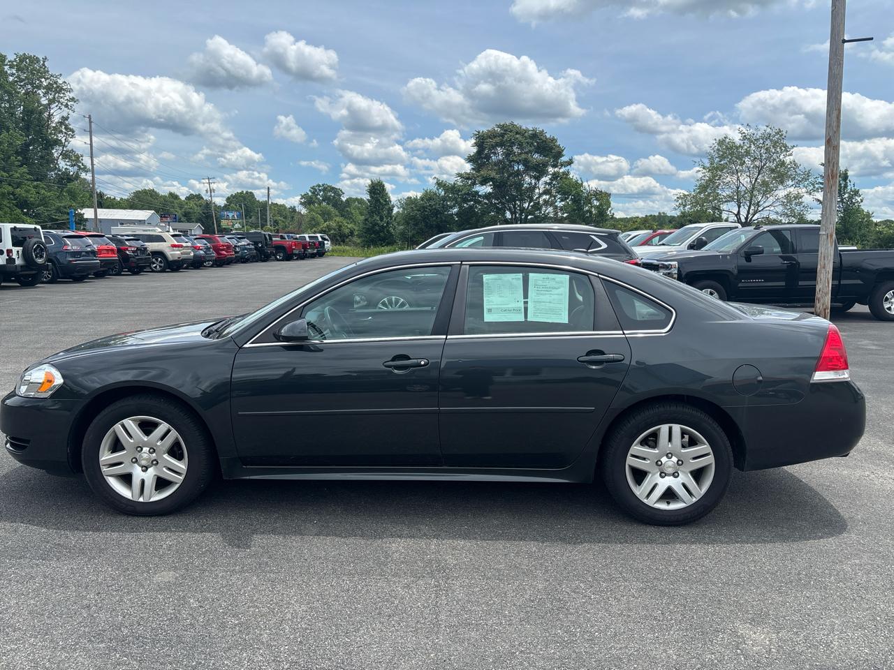 Chevrolet Impala Limited 4dr Sdn LT Fleet 2016