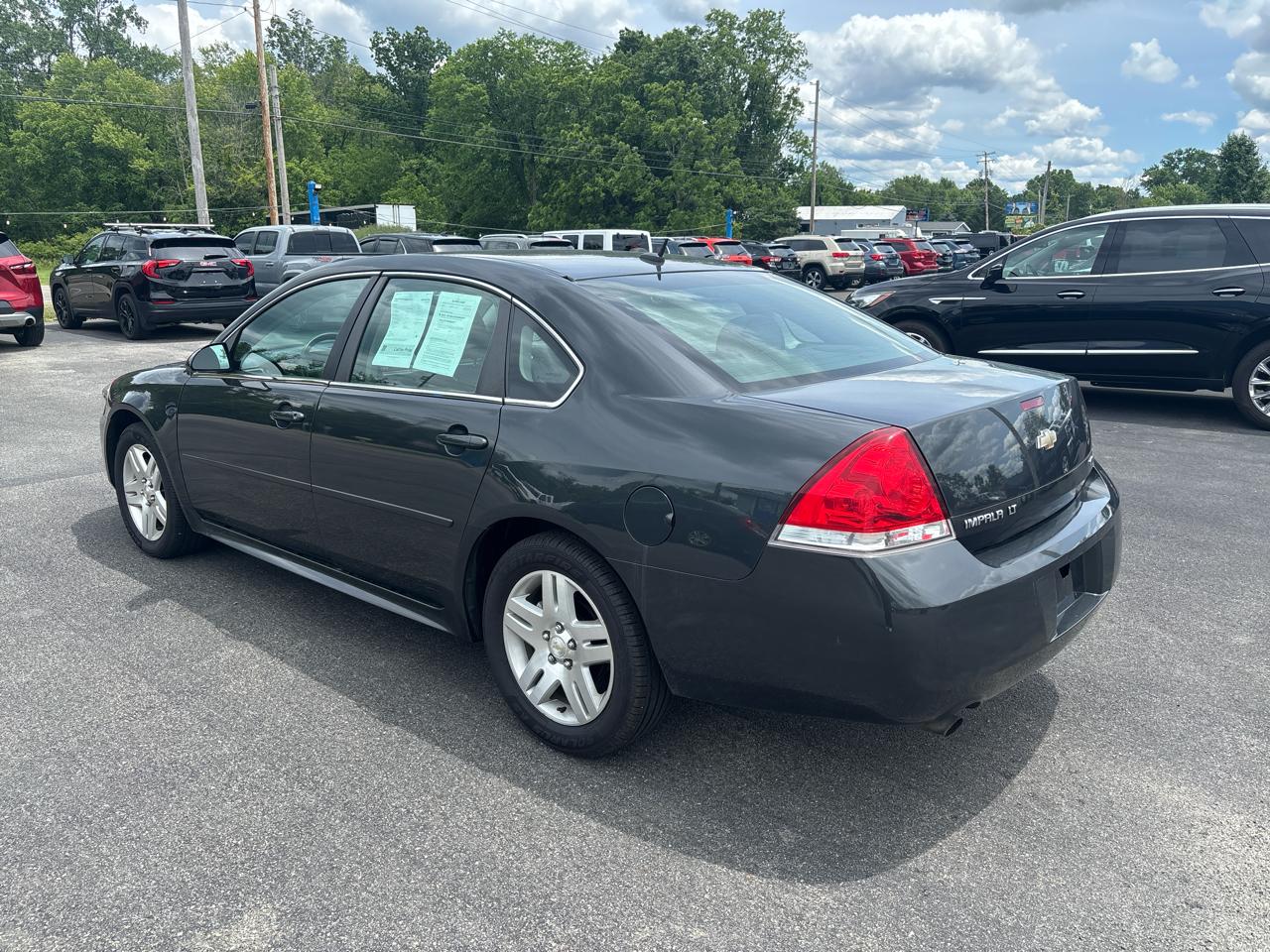 Chevrolet Impala Limited 4dr Sdn LT Fleet 2016